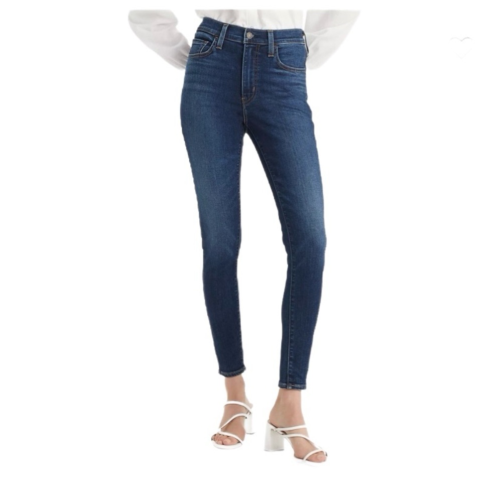 Levi's Dark Blue Skinny Women's Jeans